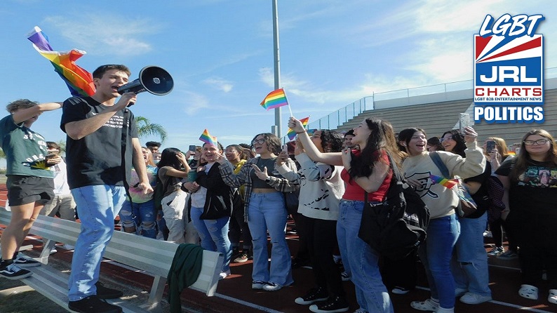 Florida High School Suspends Student Indefinitely After Handing Out Pride Flags-2022-JRL-CHARTS