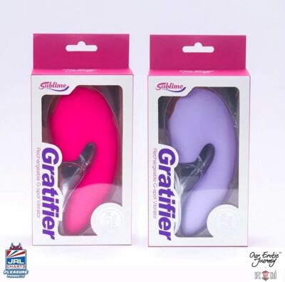 Gratifier G-spot Vibe with Air Suction Packaging-OEJ Novelty