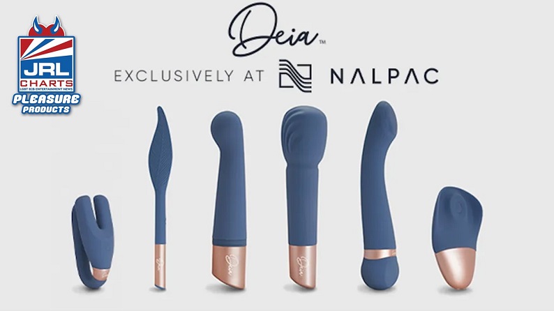 Nalpac Inks Exclusive Distribution Deal with Deia-2022-wholesale adult toys-JRL-CHARTS