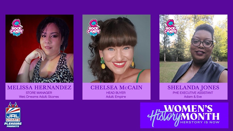 Rock Candy Toys Celebrate Women’s History Month with 3 New Inductees-2022-JRL-CHARTS