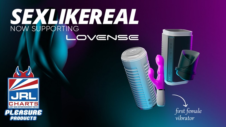 SexLikeReal (SLR) Now Supports Lovense Sex toys-2022-JRL-CHARTS-Sex Toy Reviews