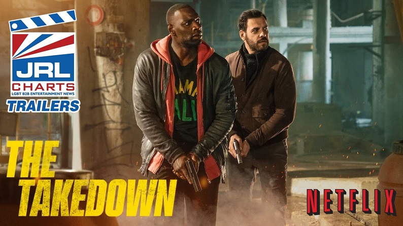 The Takedown (2022) Action Comedy Film-Netflix-JRL-CHARTS-Movie-Trailers