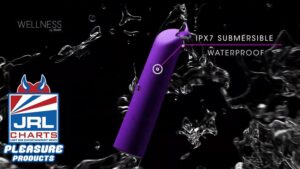 Wellness by Blush Power Vibe Discreet Handheld Waterproof Vibe Commercial-2022-JRL-CHARTS