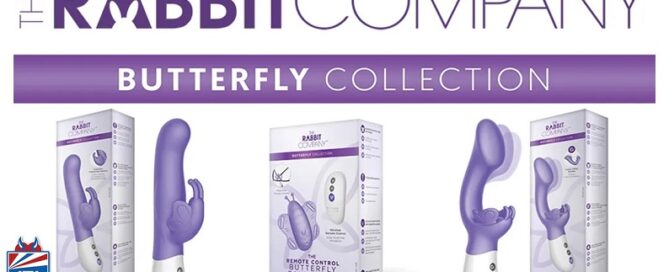 Xgen ships NEW Rabbit Company Butterfly Collection-2022-wholesale adult toys-JRL-CHARTS