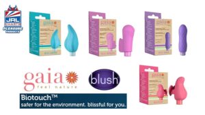 Blush expands Eco Conscious Gaia Line with 4 New BioTouch™ Vibes-2022-JRL-CHARTS