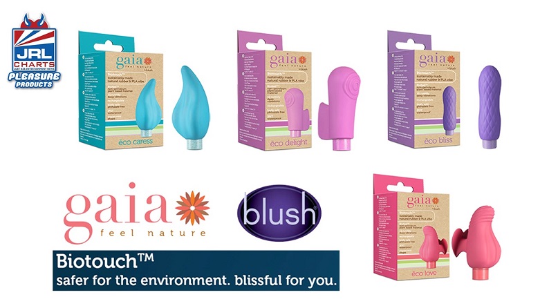 Blush Gaia Feel Nature Merchandising Kit