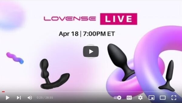 Click to Watch -LovenseLIVE-Anal Sex Day Special-Mature-YouTube-2022