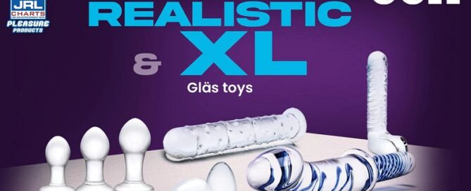 East Coast News-ecnwholesale-Introduce-Vibrating Realistic-and-XL Glas-sex-toy-reviews-2022-JRL-CHARTS