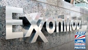 Exxon Bans LGBTQ-BLM Flags Outside Offices for PRIDE-2022-JRL-CHARTS