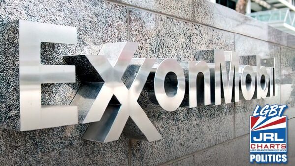 Exxon Flags Exxon Bans LGBTQ, Black Lives Matter Flags Outside Offices during PRIDE ...