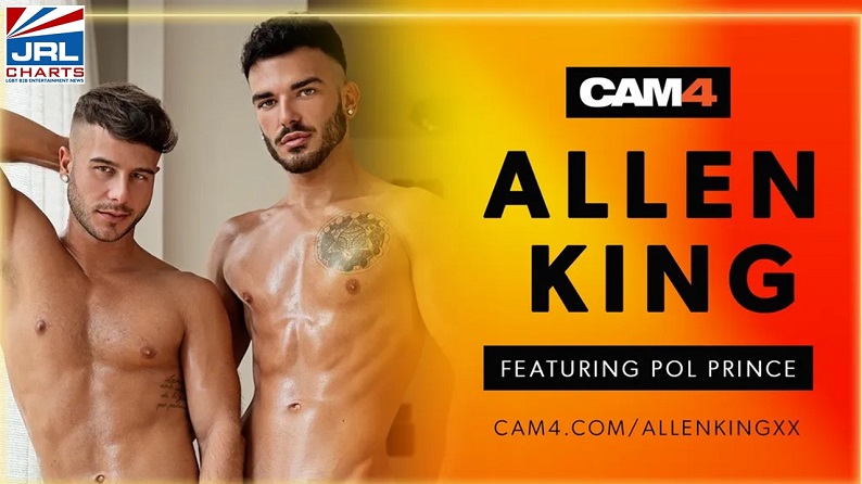 Gay Porn Superstar Allen King-CAM4 LIVE-Debut-2022-JRL-CHARTS