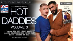 Icon Male-gay-porn-Hot Daddies 3 DVD-A-Ricky Greenwood-Film-2022-JRL-CHARTS