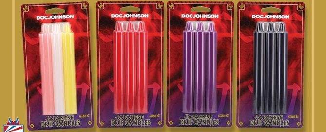 Japanese Drip Candles Now Shipping at Doc Johnson-2022-JRL-CHARTS