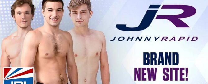 Johnny Rapid teams with Gamma on JohnnyRapiddotcom-gay-porn-2022-jrl-charts