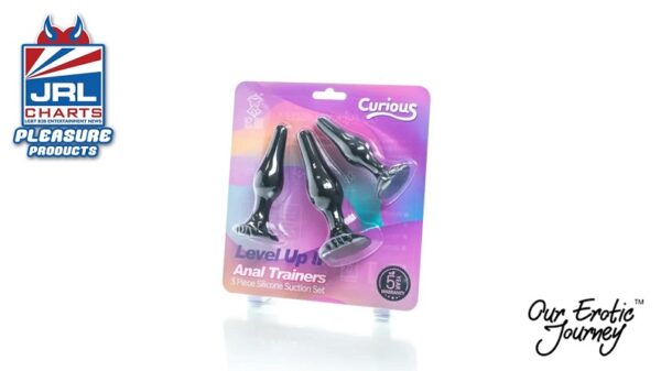 Level Up II Anal Anal Trainers-Packaging-OEJ Novelty