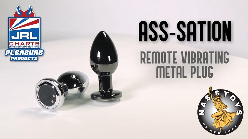 Nasstoys-ASS-SATION Remote Vibrating Metal Plug-sex-toy-Commercial-2022-jrl-charts