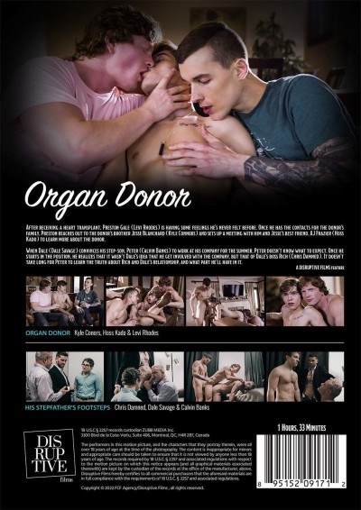 Organ Donor DVD-Disruptive Films-Pulse