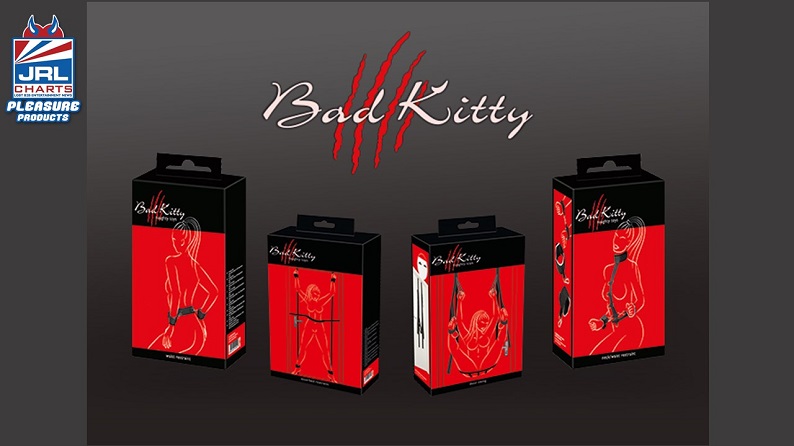 Orion Wholesale-Bad Kitty BDSM Line With 4 Restraint Sets-2022-JRL CHARTS