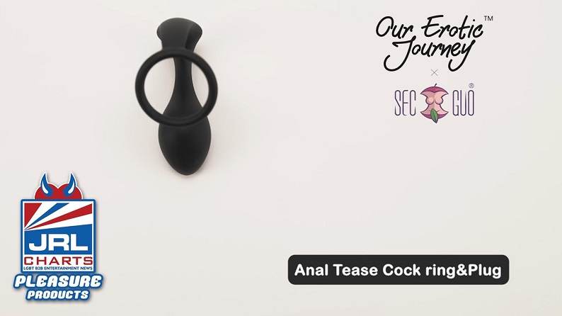 Our Erotic Journey-Secguo Anal Tease Cock Ring and Plug Commercial-Sex-Toys-2022-jrl charts