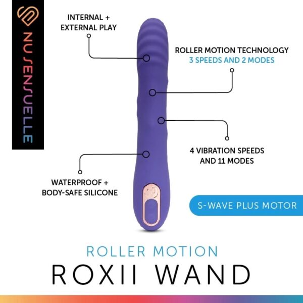 Roller Motion Roxii Wand-Nu Sensuelle