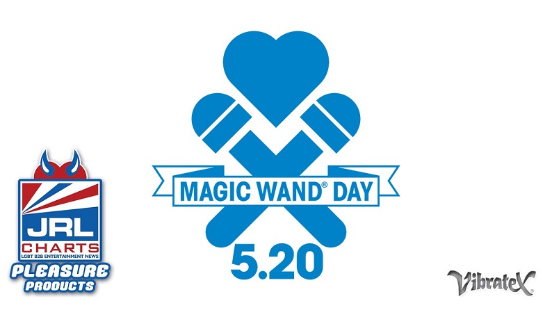 Vibratex Announce Magic Wand® Day Display Contest-2022-JRL-CHARTS