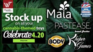 Williams Trading Co Launch 420 Retail Display Contest Sponsored by Maia Toys-2020-JRL-CHARTS