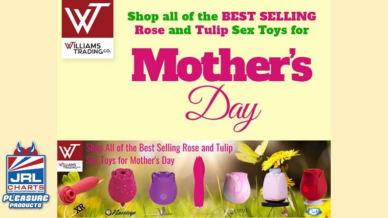 Williams Trading Co-Rose and Tulip Sex Toys-for-Mother's Day-2022-JRL-CHARTS