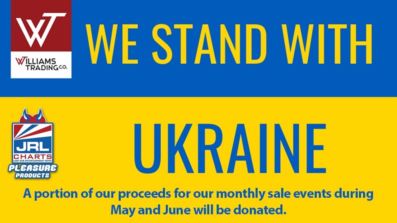 Williams Trading Company Announce We Stand with Ukraine-2022-08-04-JRL-CHARTS