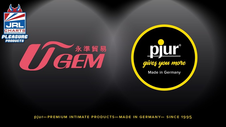 pjur and U-GEM ink Partnership to Expand in Taiwan-2022-JRL-CHARTS
