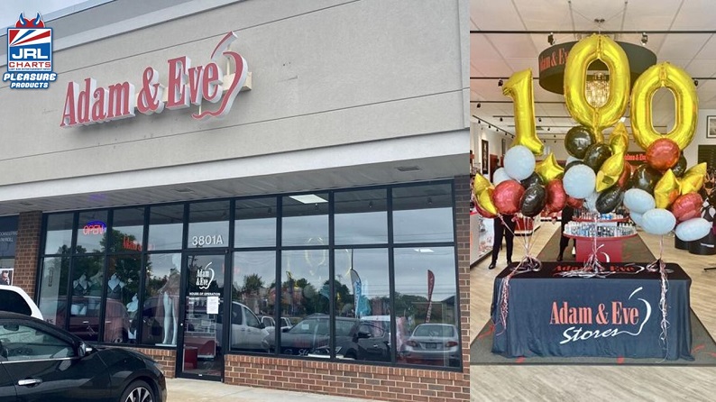 Adam & Eve Retail Giant Opens 100th Location-2022-adult stores-jrl-charts