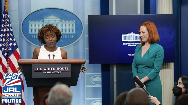 Biden names 1st Black LGBT Woman Karine Jean-Pierre as White House press secretary