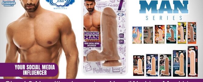 Cloud 9 Novelties-Launch-Working Man Line of Dildos-sex-toy-reviews-jrl charts