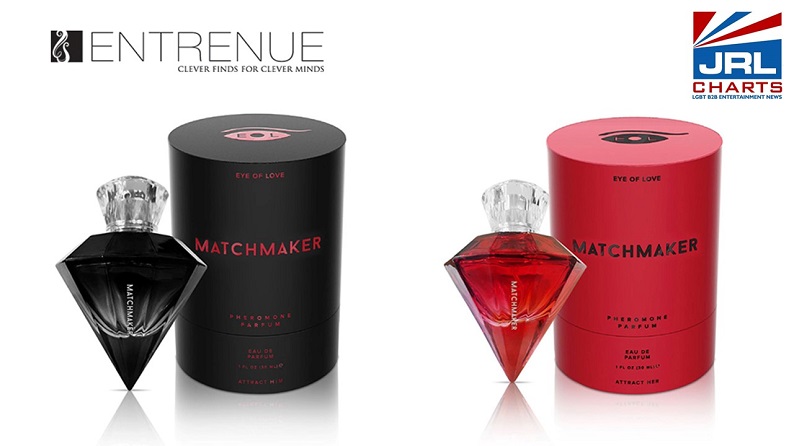 Entrenue Inks Exclusive Distro Deal for Matchmaker Scents from Eye of Love-Patti Stanger--2022-JRL-CHARTS
