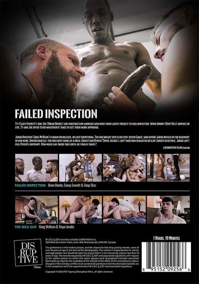 Failed Inspection DVD-back-cover-Disruptive Films