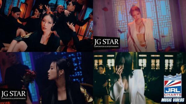K-Pop Artist YEZI-ACACIA Music Video-Screenclips-2022-jrl-charts