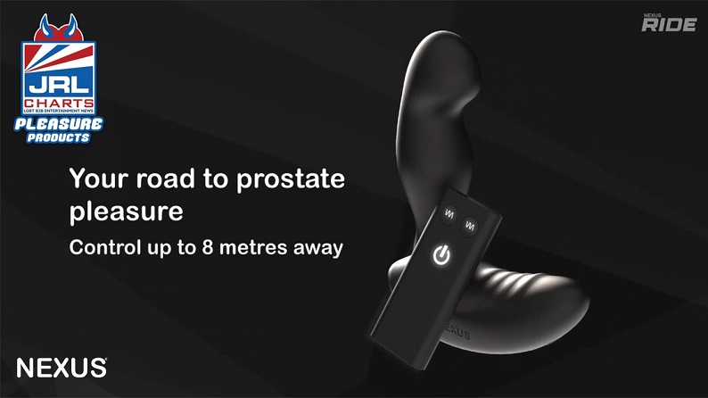 Nexus Ride Vibrating Prostate-Perineum Massager-2022-jrl-charts-sex-toy-reviews