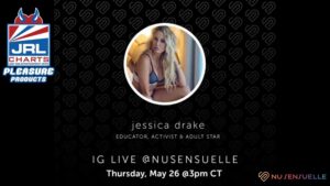 NuSensuelle and Jessica Drake Team Up for IG Live on Facebook-2022-jrl-charts