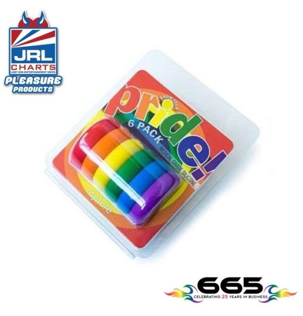 PRIDE Rainbow Cockring Pack-665 Brands-Packaging-2022
