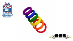 PRIDE Rainbow Cockring Pack Now Available at 665 Brands-2022-jrl-charts