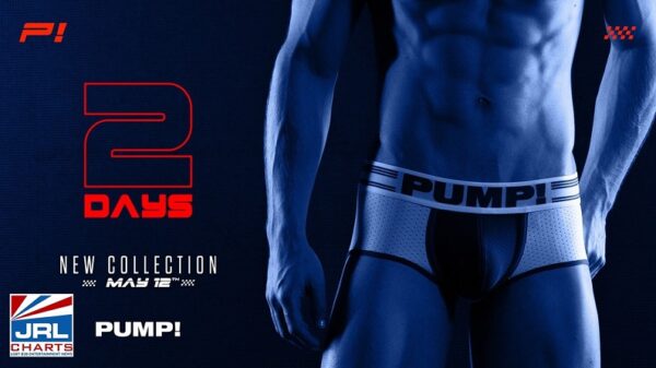 PUMP Underwear-Electrifying E-RACER Line Day-2-Promo-2022-jrl-charts