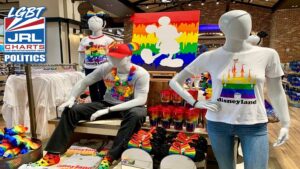 Walt-Disney-Boosts-LGBTQ Support-with-Pride Collection Clothing Line-2022-jrl-charts