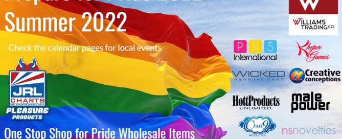 Williams Trading announce Summer Pride Campaign with JRL CHARTS