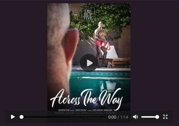 Across The Way DVD-NSFW Trailer-Disruptive Films-2022