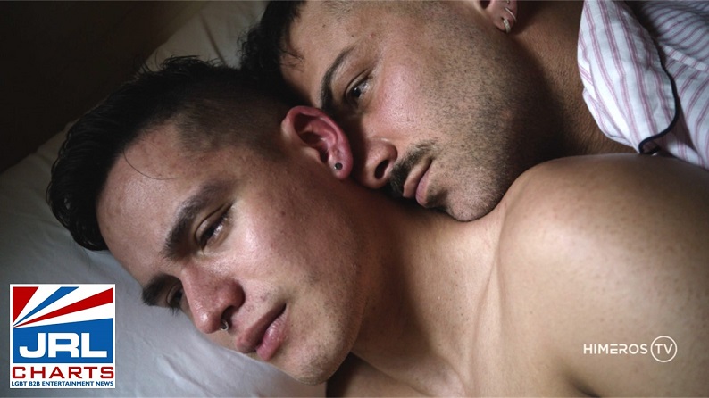 Adam Ramzi-and-Nico Nova-star-in-Selfcest-gay-erotica-HimerosTVStudio-jrl-charts