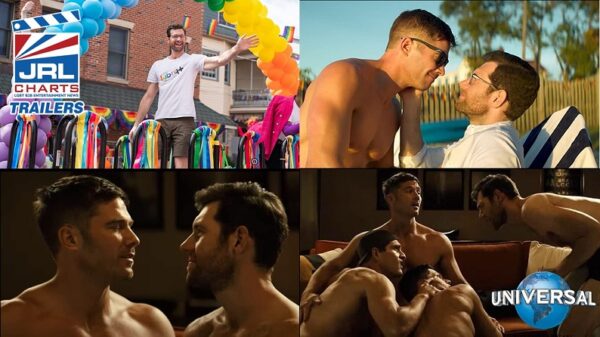 Bros (2022) Romantic Gay Comedy-screen clips-Universal Pictures