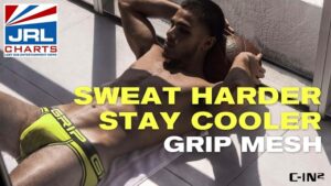 C-IN2 New York Grip Mesh Men's Underwear-Commercial-2022-jrl-charts