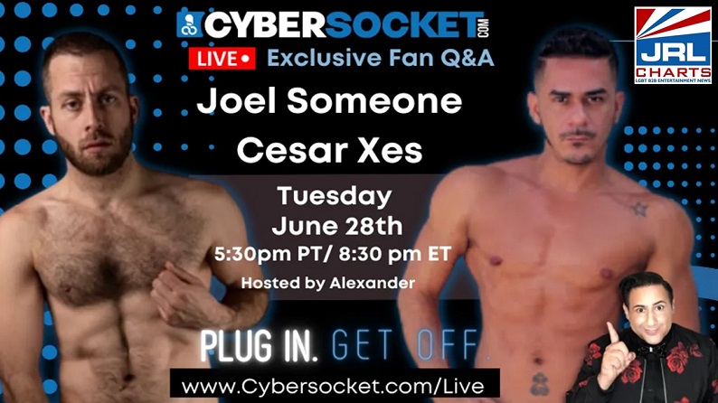 Cybersocket-Live-Fan-Chat-Cesar Xes-Joel Someone-Confirmed-2022-jrl-charts