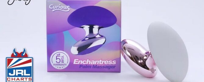 Enchantress Palm Massager by Curious Unleashed at Our Erotic Journey-2022-jrl-charts