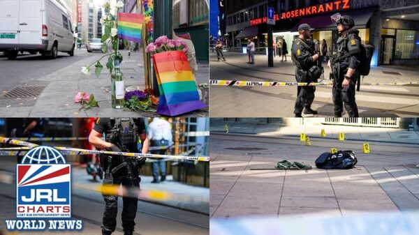 Gay Bar Massacre in Oslo, Norway-2022-jrl-charts LGBT World News