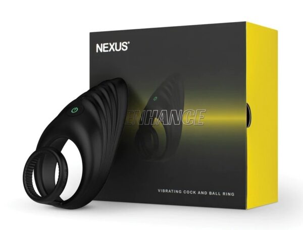 Nexus Enhance Cock & Ball Ring Packaging-Eldorado